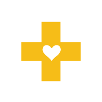 Cross Heart Icon